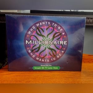 Who Wants To Be A Millionaire Game **factory sealed**